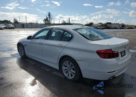 2016 BMW 528 I из США, поврежденный, VIN WBA5A5C53GG349143